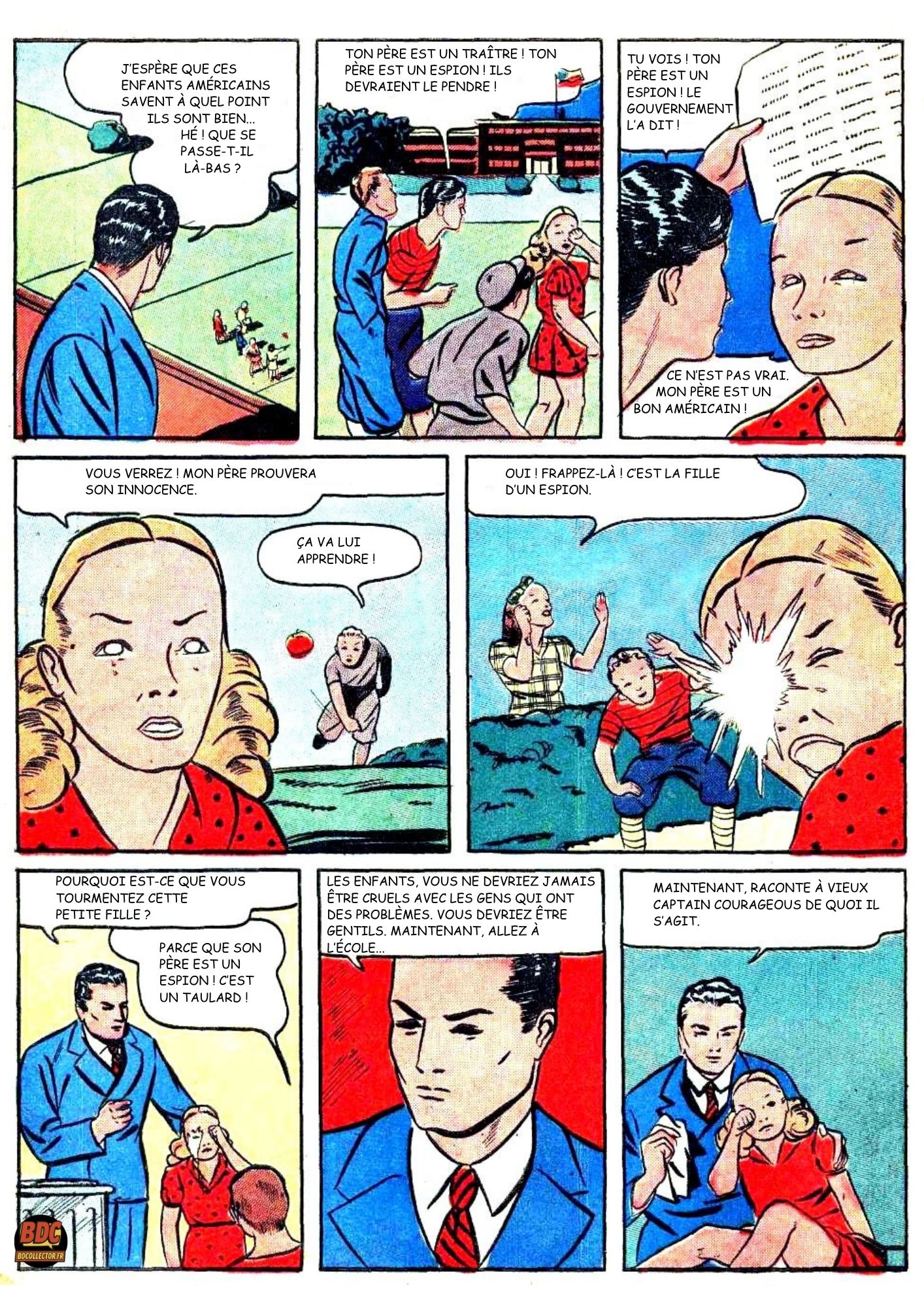 Captain Courageous - page 1